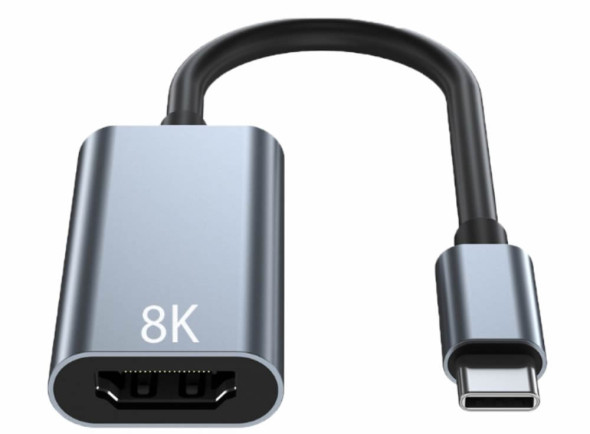 ProK Cabo Adaptador USB-C Macho / HDMI Fêmea 8K ProK Cabo Adaptador USB-C Macho / HDMI Fêmea 8K